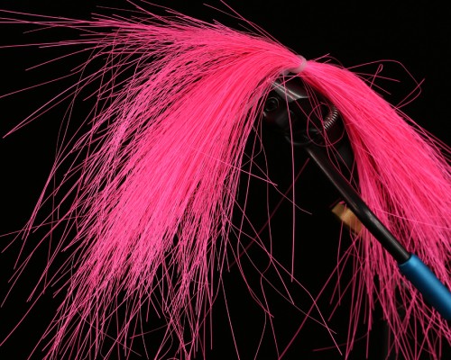 Saltwater Electric Wing Hair, Fluo Pink
